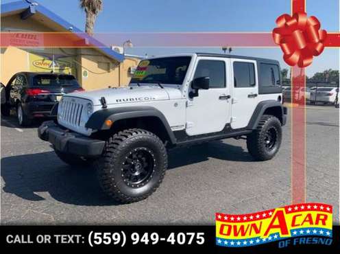 2016 Jeep Wrangler Unlimited Unlimited Rubicon Hard Rock Sport... for sale in Fresno, CA