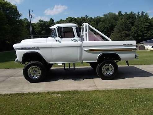 1959 Chevrolet Apache 4x4 for sale in Mansfield, IN