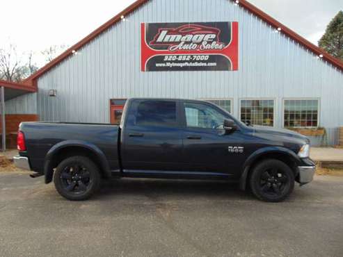 2015 Ram 1500 Outdoorsman, 33K Miles, Cloth, 5 Pass, Very Clean! for sale in Alexandria, ND