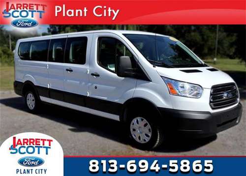 2019 Ford Transit 350 RWD Passenger Van / Wagon XLT for sale in Plant City, FL