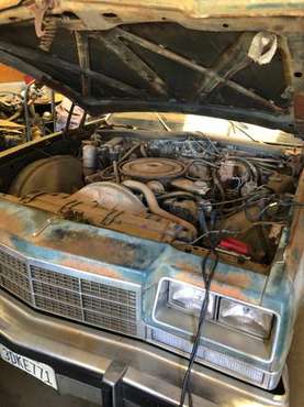 1978 Buick Park Avenue - cars & trucks - by owner - vehicle... for sale in Ramona, CA