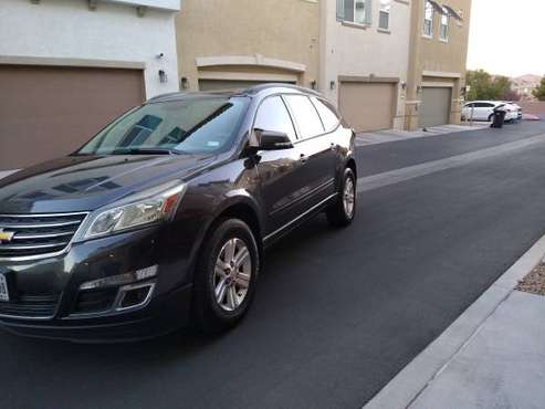 2014 CHEVY TRAVERSE - cars & trucks - by owner - vehicle automotive... for sale in Henderson, NV