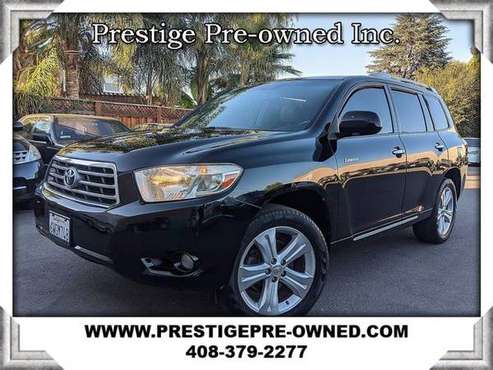 2008 TOYOTA HIGHLANDER LIMITED *AWD*-NAVI/BACK UP... for sale in CAMPBELL 95008, CA