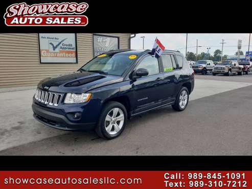 GAS SAVER!! 2011 Jeep Compass FWD 4dr Latitude for sale in Chesaning, MI