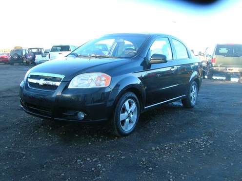 2008 Chevy Aveo LT 4 Door Gas Saver! Make an offer! for sale in Fort Collins, CO