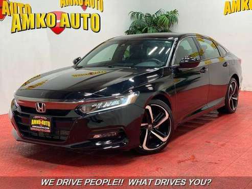 2018 Honda Accord Sport Sport 4dr Sedan (1 5T I4 CVT) We Can Get You for sale in TEMPLE HILLS, MD