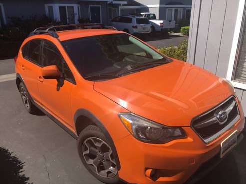 2014 Subaru crosstrek 80k miles for sale in Capitola, CA