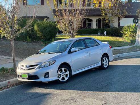 Toyota Corolla S 2012 excellent condition - cars & trucks - by owner... for sale in Thousand Oaks, CA
