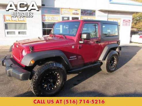 2012 Jeep Wrangler 4WD 2dr Sport SUV - - by dealer for sale in Lynbrook, NY