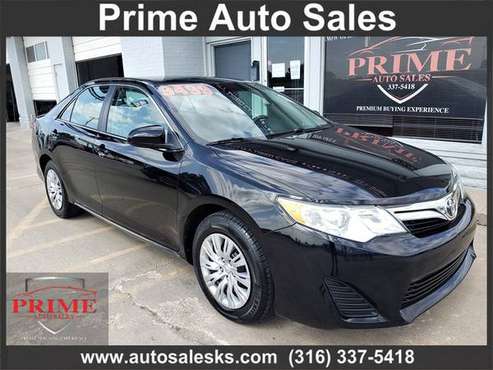 2012 TOYOTA CAMRY LE - cars & trucks - by dealer - vehicle... for sale in Wichita, KS