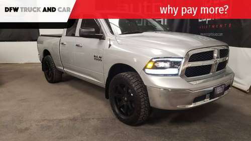 2013 Ram 1500 4WD Quad Cab 140.5 SLT for sale in Fort Worth, TX