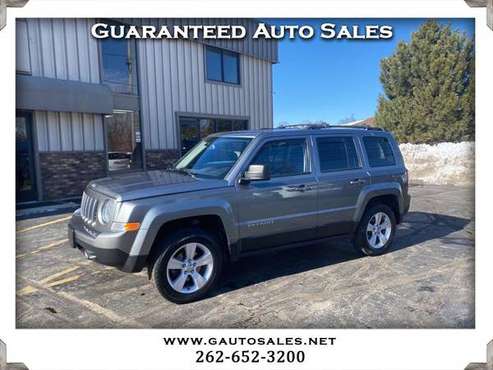 2013 Jeep Patriot Latitude 4WD - - by dealer - vehicle for sale in Kenosha, WI