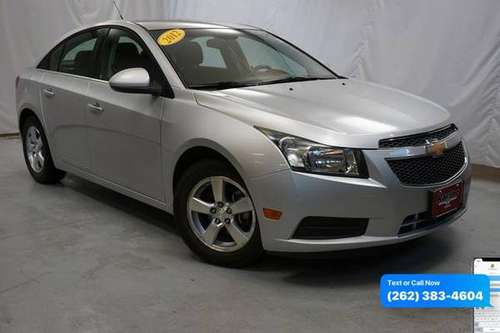 2012 Chevrolet Chevy Cruze 1LT for sale in Mount Pleasant, WI