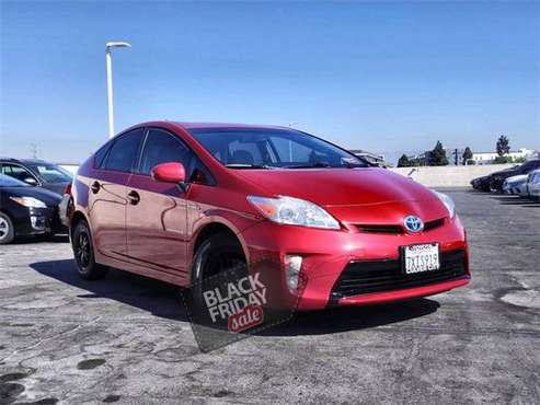 2013 Toyota Prius Two 1.80L 4-Cyl - cars & trucks - by dealer -... for sale in Culver City, CA