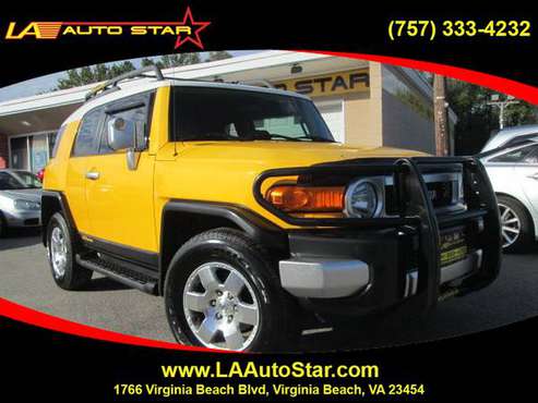 2007 Toyota FJ Cruiser - We accept trades and offer financing! for sale in Virginia Beach, VA