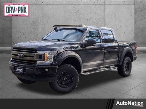 2018 Ford F-150 XLT 4x4 4WD Four Wheel Drive SKU:JFD44220 - cars &... for sale in Bellevue, OR