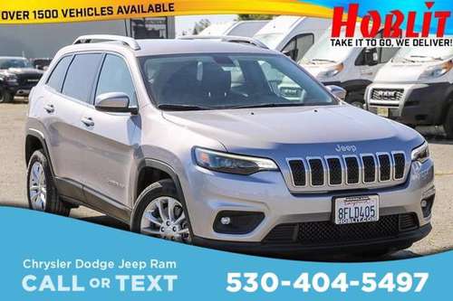 2019 Jeep Cherokee Latitude - - by dealer - vehicle for sale in Woodland, CA
