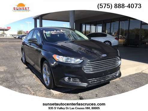 2013 Ford Fusion - Financing Available! - cars & trucks - by dealer... for sale in Las Cruces, NM