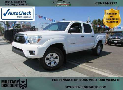 2013 TOYOTA TACOMA PRERUNNER **Student Discount! - cars & trucks -... for sale in San Diego, CA