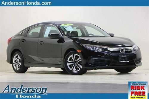 2017 Honda Civic 12647P - cars & trucks - by dealer - vehicle... for sale in Palo Alto, CA