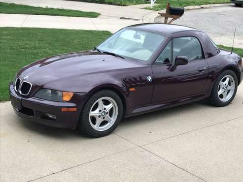 O.B.O. (Trades ?) BMW Z3 -With OEM Hardtop (and many Extras) included* for sale in Terre Haute, IN
