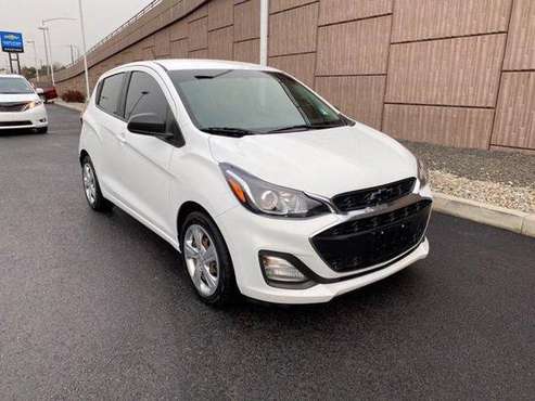2019 Chevy Chevrolet Spark LS hatchback Summit White - cars & trucks... for sale in Post Falls, WA