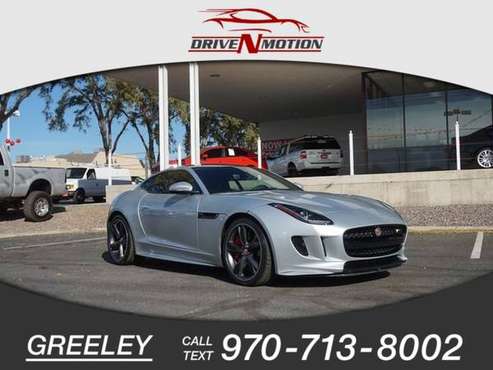 2016 Jaguar F-TYPE R Coupe 2D for sale in Greeley, CO