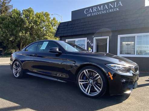 2018 BMW M4 - cars & trucks - by dealer - vehicle automotive sale for sale in San Jose, CA