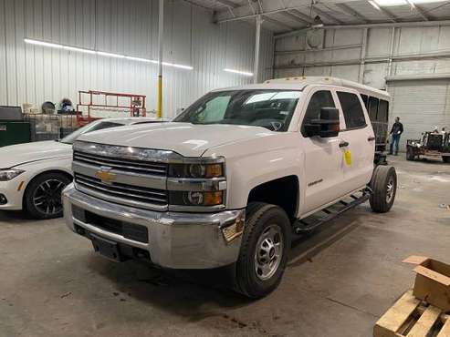 2018 CHEVY SILVERADO 2500 HD (Perfect for adding a flatbed) - cars &... for sale in Weatherford, TX