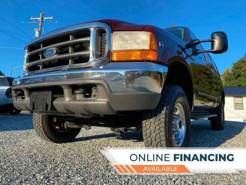 2000 Ford F-250 F250 F 250 Super Duty Lariat 4dr 4WD Extended Cab SB... for sale in Walkertown, NC