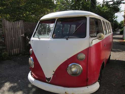 1963 VW Bus SO34 Flipseat Westy - cars & trucks - by owner - vehicle... for sale in Seattle, WA