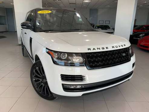 2015 LAND ROVER RANGE ROVER SUPERCHARGED LWB - cars & trucks - by... for sale in Springfield, IL