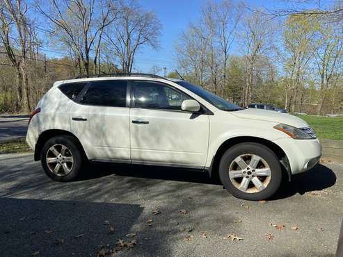 2007 Nissan Murano FOR PARTS ONLY for sale in Avon, MA