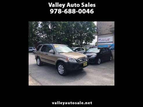 2006 Honda CR-V EX 4WD AT for sale in Methuen, MA