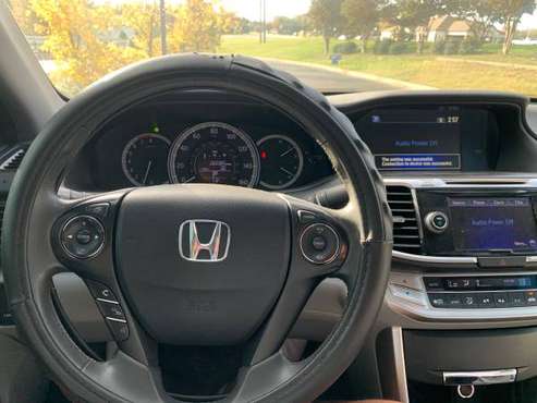 2015 Honda Accord EX-L - cars & trucks - by owner - vehicle... for sale in Newell, NC
