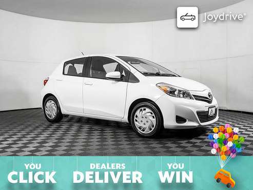 2014-Toyota-Yaris-LE - cars & trucks - by dealer - vehicle... for sale in PUYALLUP, WA
