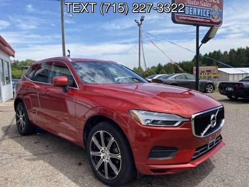 2018 VOLVO XC60 MOMENTUM - cars & trucks - by dealer - vehicle... for sale in Somerset, WI