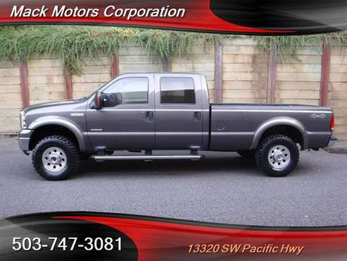 2005 Ford F-250 **Long Bed** Lariat Leather New Tires 35s *ARP* for sale in Tigard, OR