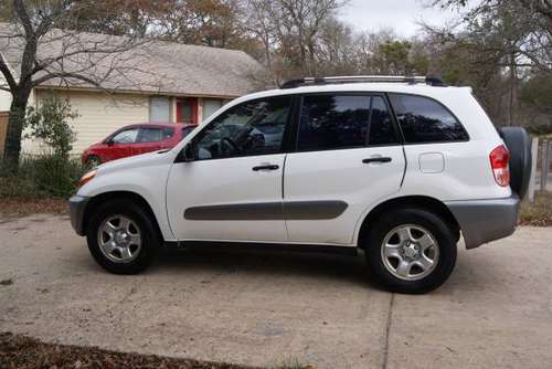 RAV4 2003 - cars & trucks - by owner - vehicle automotive sale for sale in Wimberley, TX