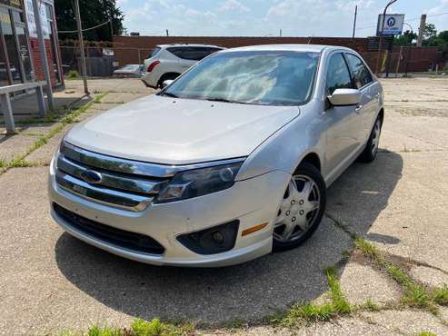 2010 Ford Fusion SE - Silver - 113K Miles - cars & trucks - by... for sale in Akron, OH