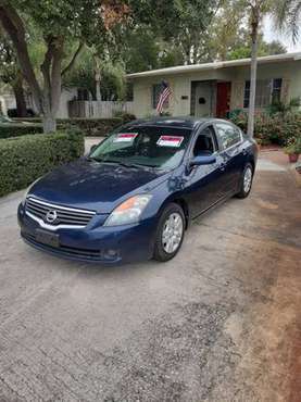 2009 Nissan Altima 2.5 S - cars & trucks - by owner - vehicle... for sale in SAINT PETERSBURG, FL