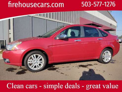 2010 Ford Focus 4dr Sdn SEL with Manual air conditioning - cars &... for sale in Saint Benedict, OR