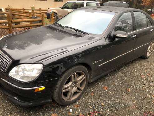 2004 s55 Amg 102k miles - cars & trucks - by owner - vehicle... for sale in Grants Pass, OR