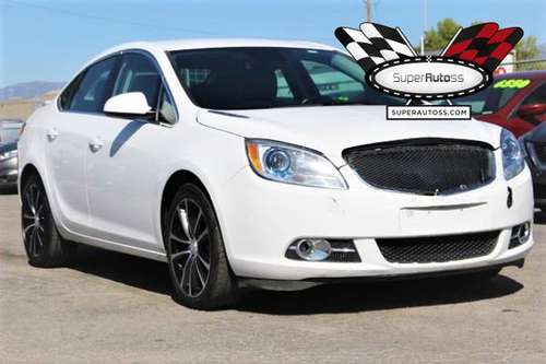 2017 BUICK VERANO , Repairable, Damaged, Salvage Save!!! for sale in Salt Lake City, WY