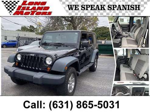 2009 Jeep Wrangler 4WD 4dr X SUV - - by dealer for sale in West Babylon, NY
