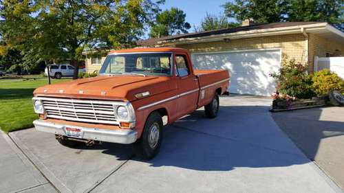 1969 Ford F250 for sale in Idaho Falls, ID