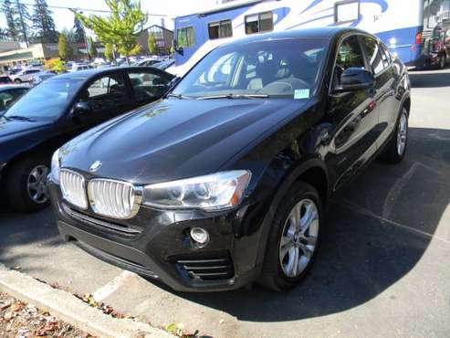 2015 BMW X4 2.8i X-Drive - cars & trucks - by dealer - vehicle... for sale in Seattle, WA