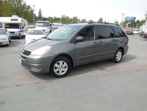 2005 TOYOTA SIENNA 8 PASS VAN RUNS AND LOOKS EXCELLENT - cars & for sale in Woodinville, WA