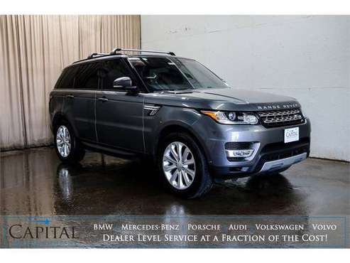 17 Land Rover Range Rover 4x4 Turbo DIESEL TDI SUV! for sale in Eau Claire, WI