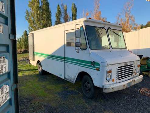 1984 Chevy van - cars & trucks - by owner - vehicle automotive sale for sale in Shedd, OR